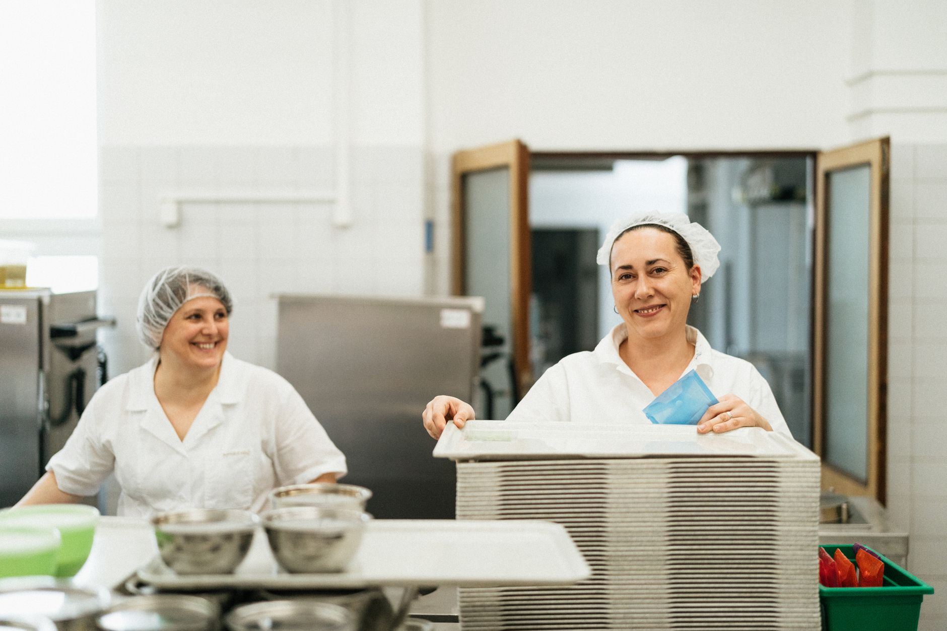 Livraison de Repas équipe à Saint-Denis